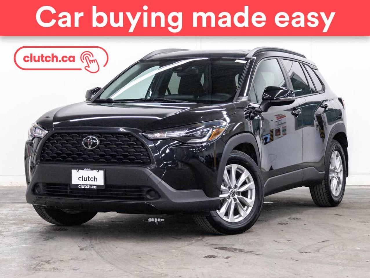 Used 2022 Toyota Corolla Cross LE AWD w/ Premium Pkg w/ Apple CarPlay & Android Auto, Power Moonroof, Wireless Charging for sale in Toronto, ON