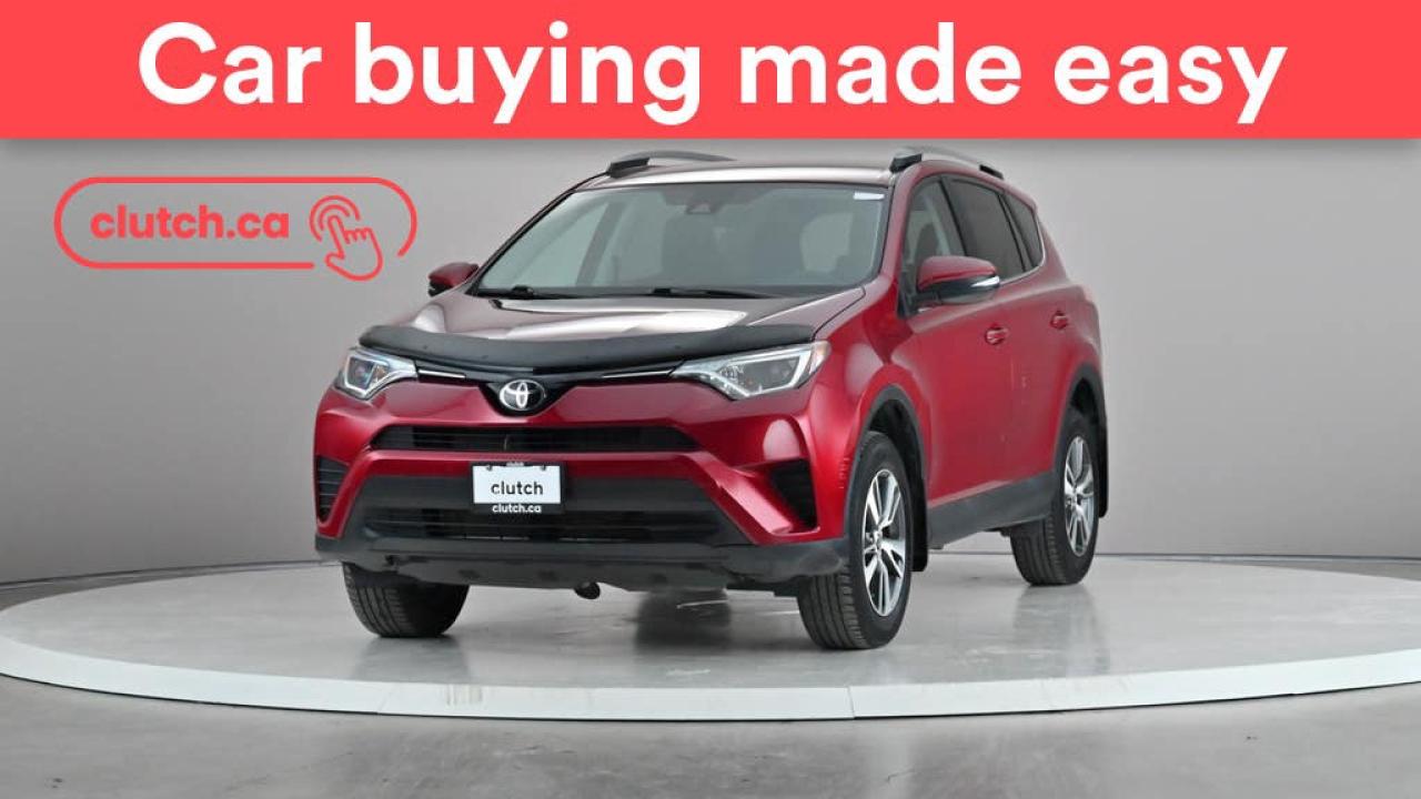 Used 2018 Toyota RAV4 LE AWD w/ Heated Front Seats, Rearview Camera, Cruise Control for sale in Toronto, ON