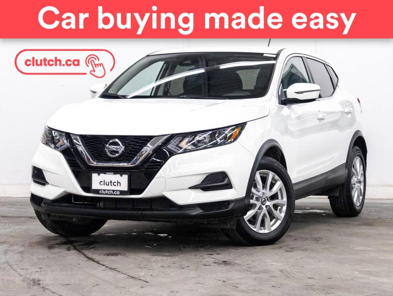 Used 2023 Nissan Qashqai S AWD w/ Apple CarPlay & Android Auto, Front Heated Seats, Rearview Cam for sale in Toronto, ON