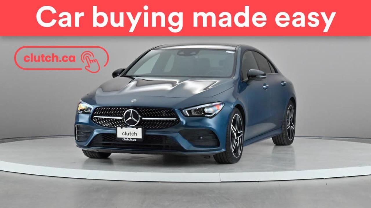 Used 2021 Mercedes-Benz CLA-Class 250 4Matic w/ Apple CarPlay, Heated Front Seats, Rearview Cam for sale in Toronto, ON