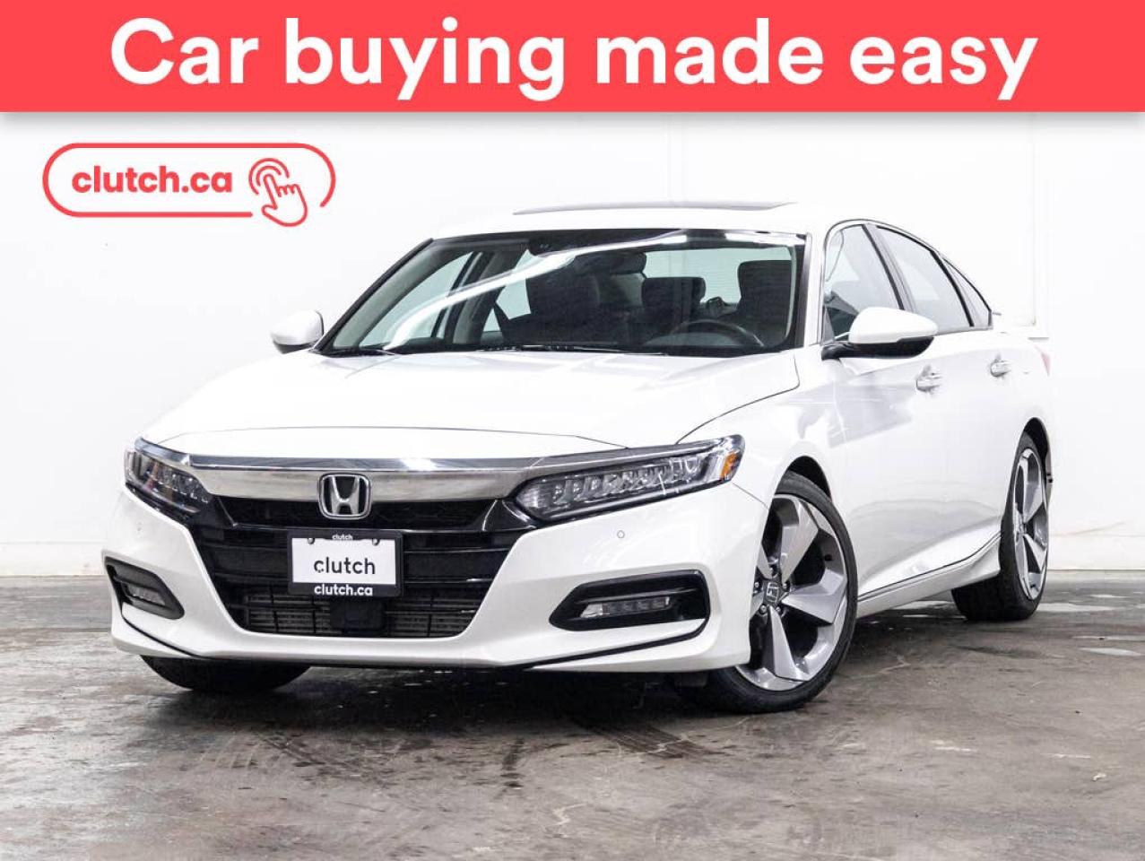 Used 2018 Honda Accord Touring w/ Apple CarPlay & Android Auto, Power Moonroof, Nav for sale in Toronto, ON