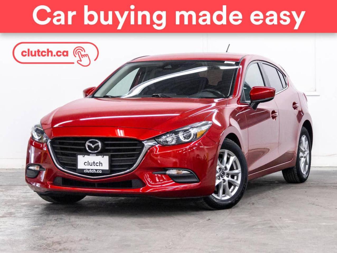 Used 2018 Mazda MAZDA3 Sport GS w/ Bluetooth, Rearview Cam, Front Heated Seats for sale in Toronto, ON