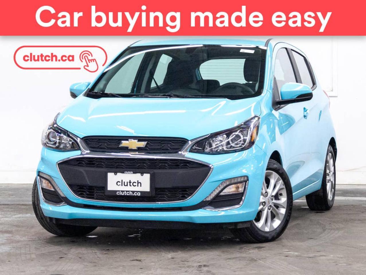 Used 2022 Chevrolet Spark LT w/Apple CarPlay & Android Auto, Cruise Control, Rearview Cam for sale in Toronto, ON