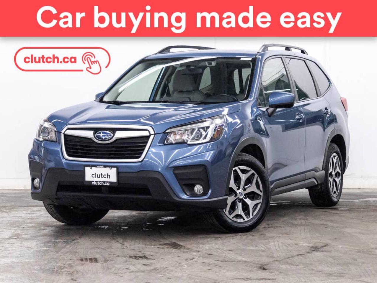 Used 2019 Subaru Forester 2.5i Convenience AWD w/ Eyesight Pkg w/ Apple CarPlay & Android Auto, Heated Front Seats, Rearview Cam for sale in Toronto, ON
