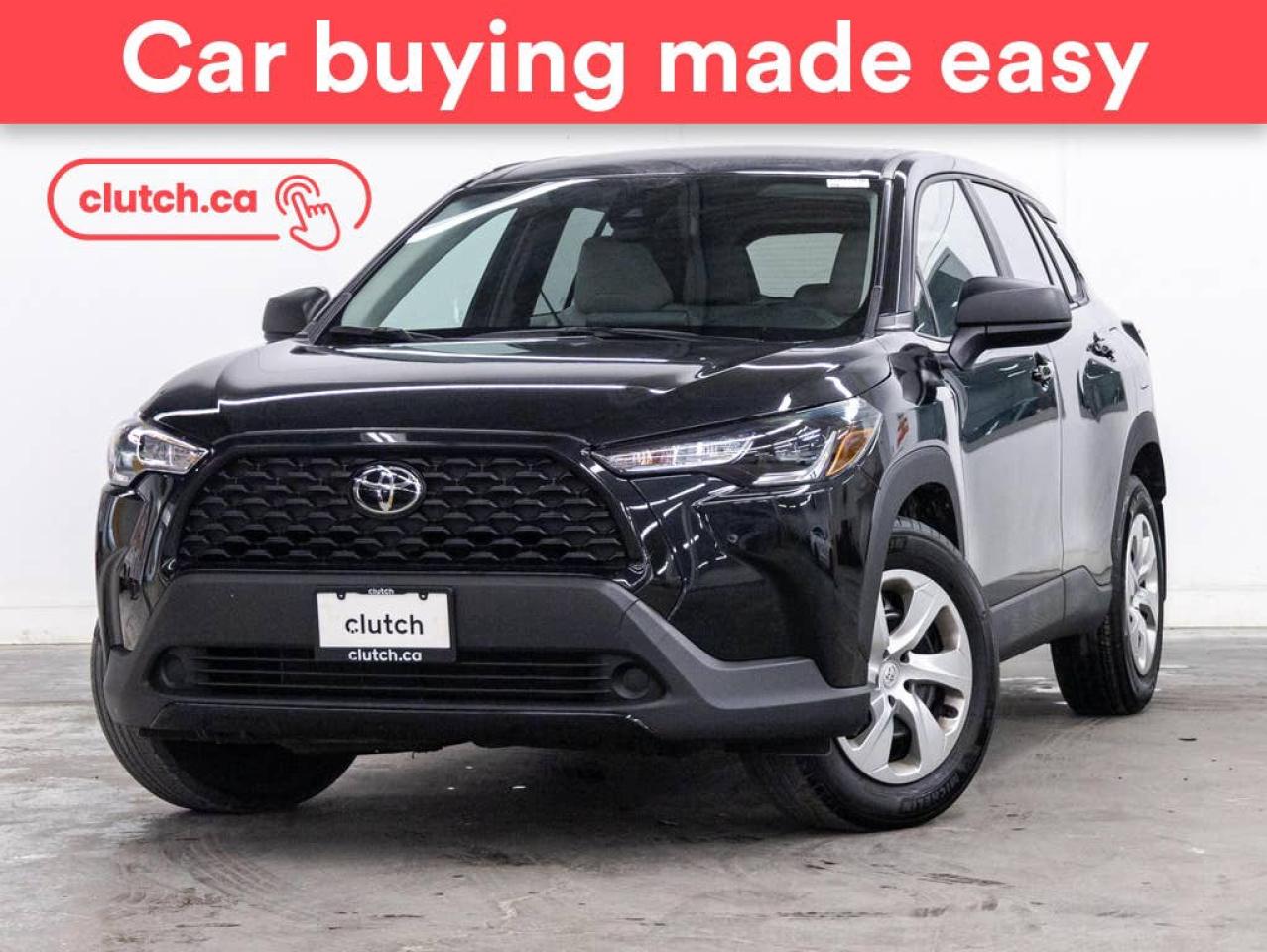 Used 2022 Toyota Corolla Cross L w/Apple CarPlay & Android Auto, Heated Front Seats, Backup Cam for sale in Toronto, ON