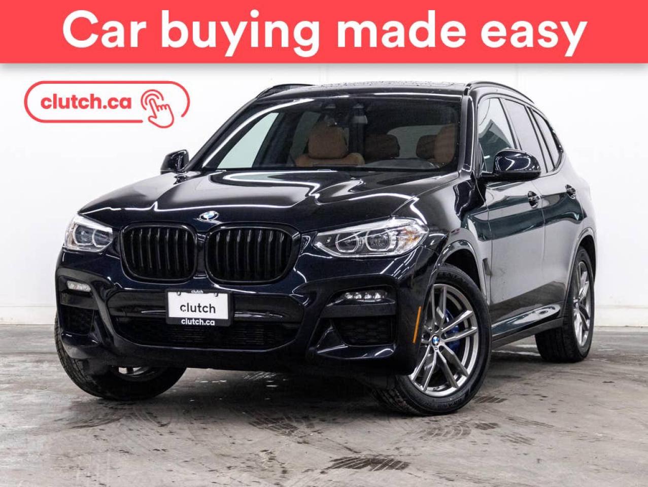 Used 2020 BMW X3 xDrive30i AWD w/ Panoramic Moonroof, Nav, Heated Steering Wheel for sale in Toronto, ON