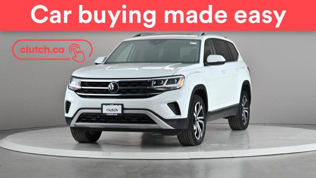 Used 2022 Volkswagen Atlas Highline AWD w/ Apple CarPlay, Heated Front Seats, Rearview Cam for sale in Toronto, ON