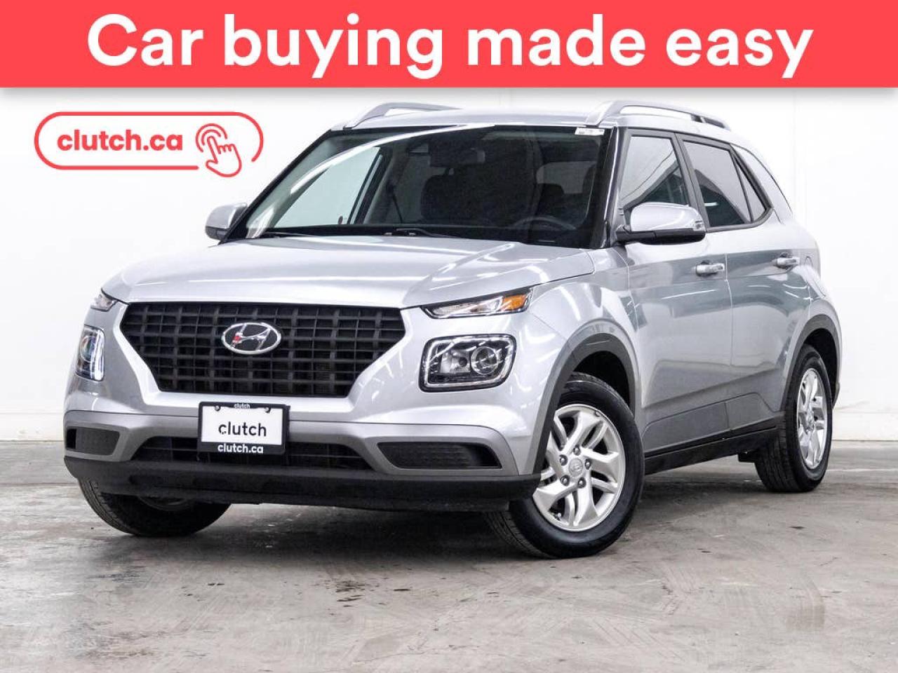 Used 2022 Hyundai Venue Preferred w/Apple CarPlay & Android Auto, Heated Front Seats, Backup Cam for sale in Toronto, ON
