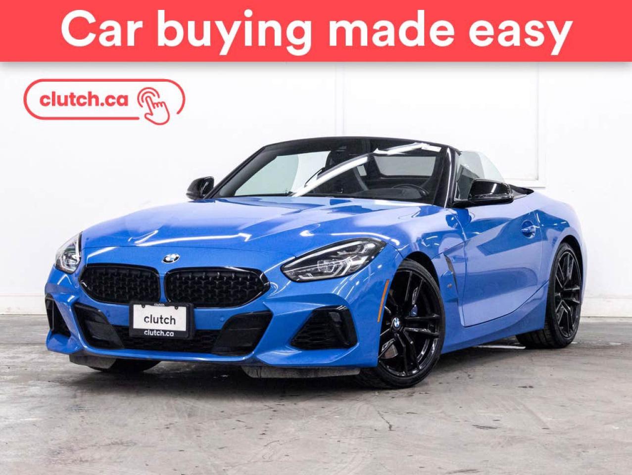 Used 2020 BMW Z4 M40i w/ Apple CarPlay, Front Heated Seats, Rearview Cam for sale in Toronto, ON