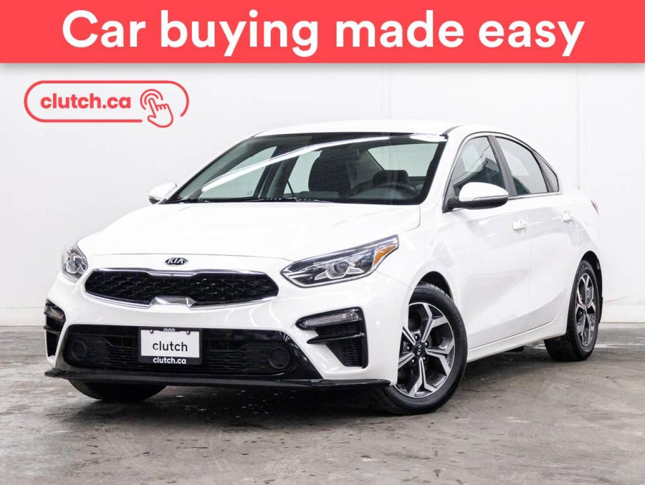 Used 2019 Kia Forte EX w/ Apple CarPlay & Android Auto, Front Heated Seats, Rearview Cam for sale in Toronto, ON