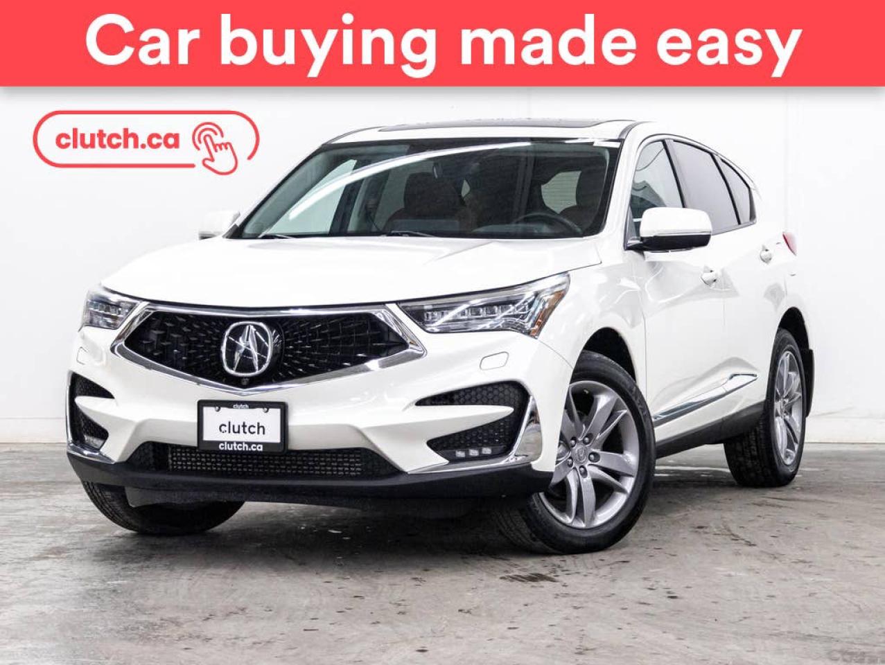 Used 2019 Acura RDX Platinum Elite AWD w/ Apple CarPlay, 360 Cam, Front Heated Seats for sale in Toronto, ON