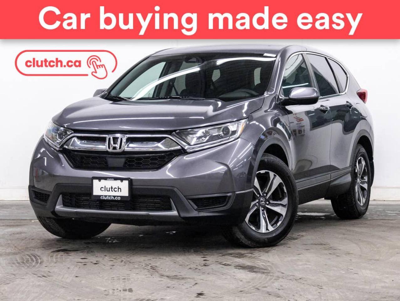 Used 2018 Honda CR-V LX AWD w/ Apple CarPlay & Android Auto, Front Heated Seats, Rearview Cam for sale in Toronto, ON