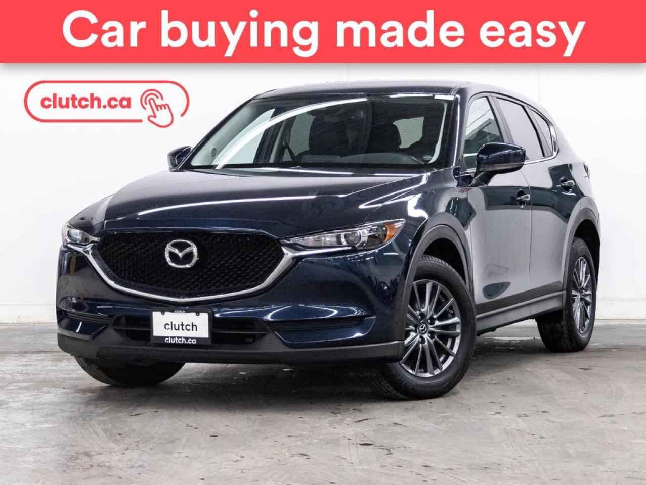 Used 2017 Mazda CX-5 GS AWD w/ Bluetooth, Rearview Cam, Front Heated Seats for sale in Toronto, ON