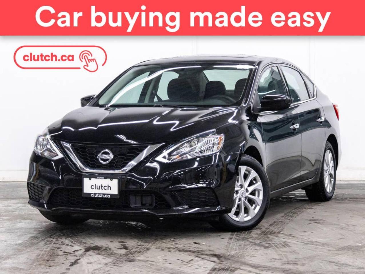 Used 2019 Nissan Sentra SV w/ Apple CarPlay & Android Auto, Front Heated Seats, Rearview Cam for sale in Toronto, ON