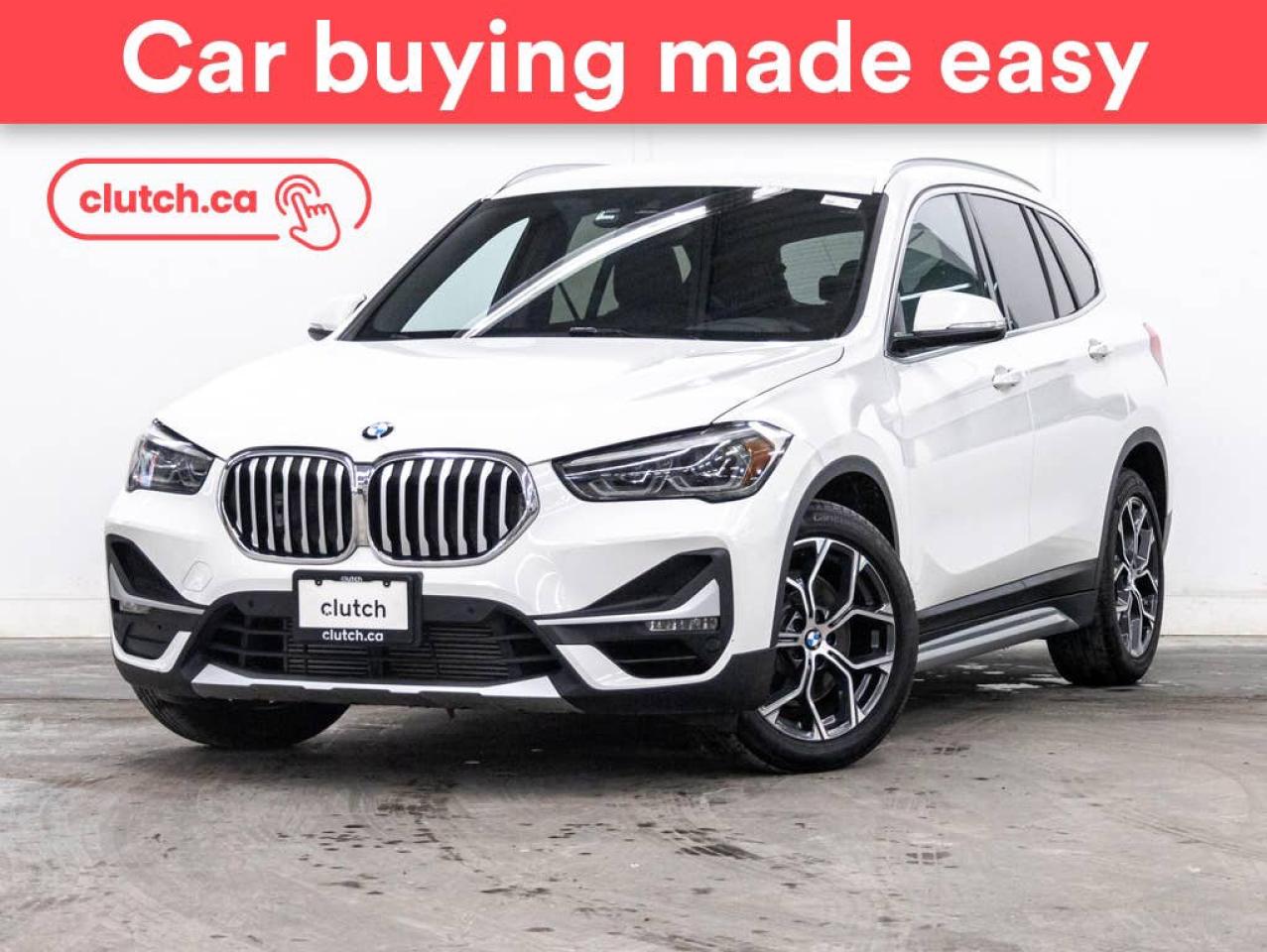 Used 2020 BMW X1 xDrive28i AWD w/Apple CarPlay, Heated Front Seats, Backup Cam for sale in Toronto, ON