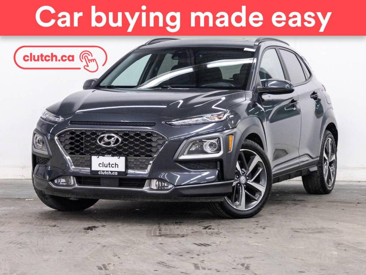 Used 2021 Hyundai KONA 1.6T Ultimate AWD w/Apple CarPlay & Android Auto, Heated Front Seats, Backup Cam for sale in Toronto, ON