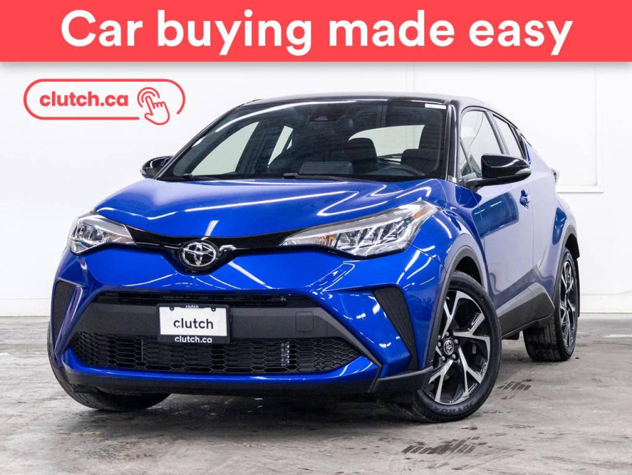 Used 2021 Toyota C-HR XLE Premium w/ Apple CarPlay & Android Auto, Front Heated Seats, Rearview Cam for sale in Toronto, ON