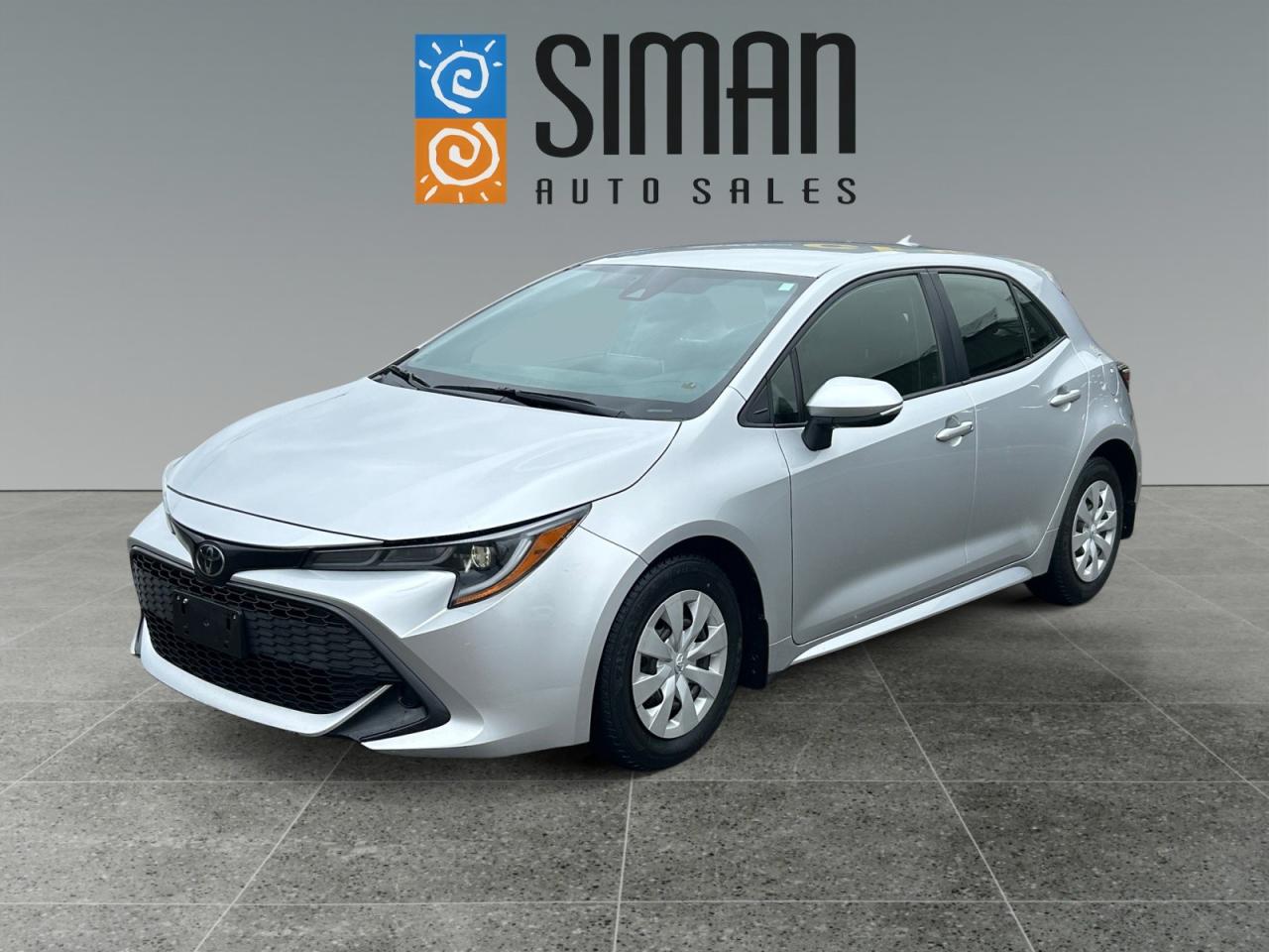 Used 2021 Toyota Corolla Hatchback ACCIDENT FREEE LOW KM for sale in Regina, SK