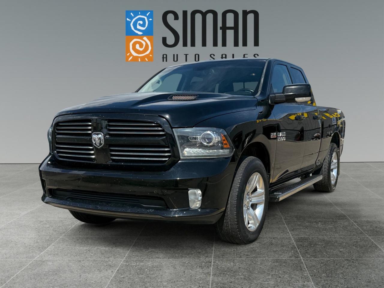 Used 2013 RAM 1500 Sport GOOD SERVICE RECORDS for sale in Regina, SK