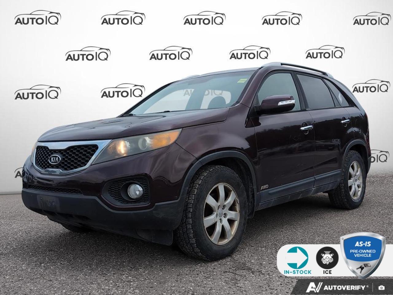 Used 2012 Kia Sorento LX V6 for sale in Sault Ste. Marie, ON
