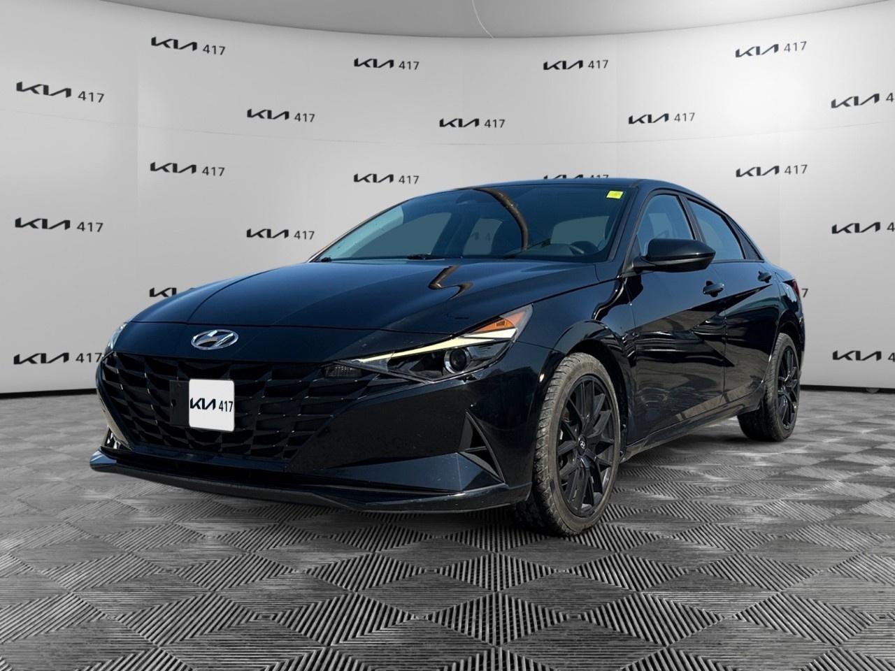Used 2023 Hyundai Elantra Preferred IVT for sale in Gloucester, ON