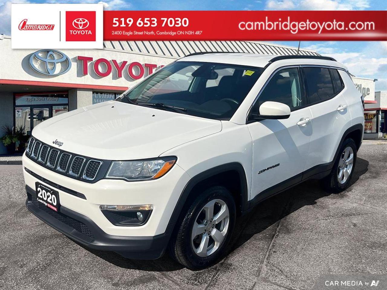 Used 2020 Jeep Compass NORTH for sale in Cambridge, ON