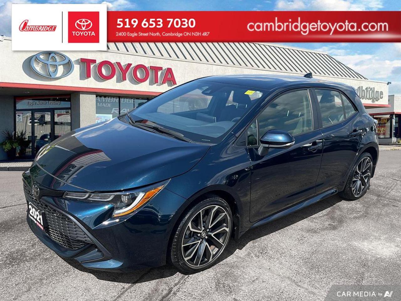 Used 2021 Toyota Corolla Hatchback for sale in Cambridge, ON