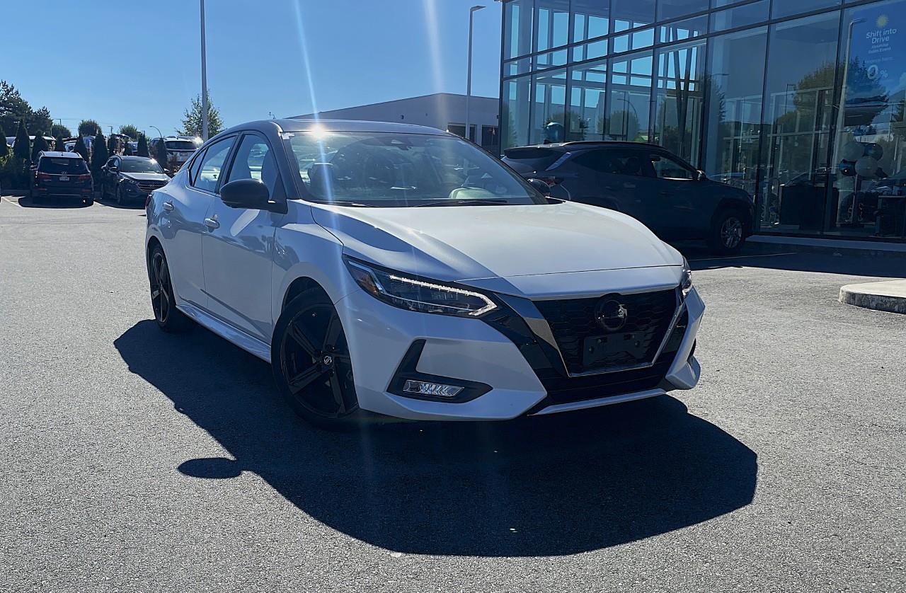 Used 2022 Nissan Sentra SR for sale in Abbotsford, BC