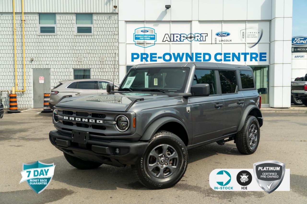 Used 2022 Ford Bronco Big Bend for sale in Hamilton, ON