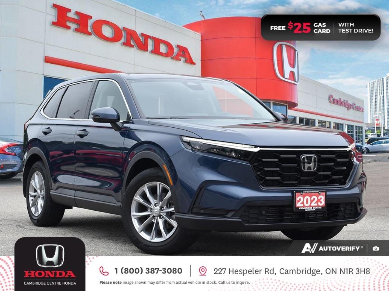 Used 2023 Honda CR-V EX-L HONDA SENSING TECHNOLOGIES | REARVIEW CAMERA | APPLE CARPLAY™/ANDROID AUTO™ for sale in Cambridge, ON