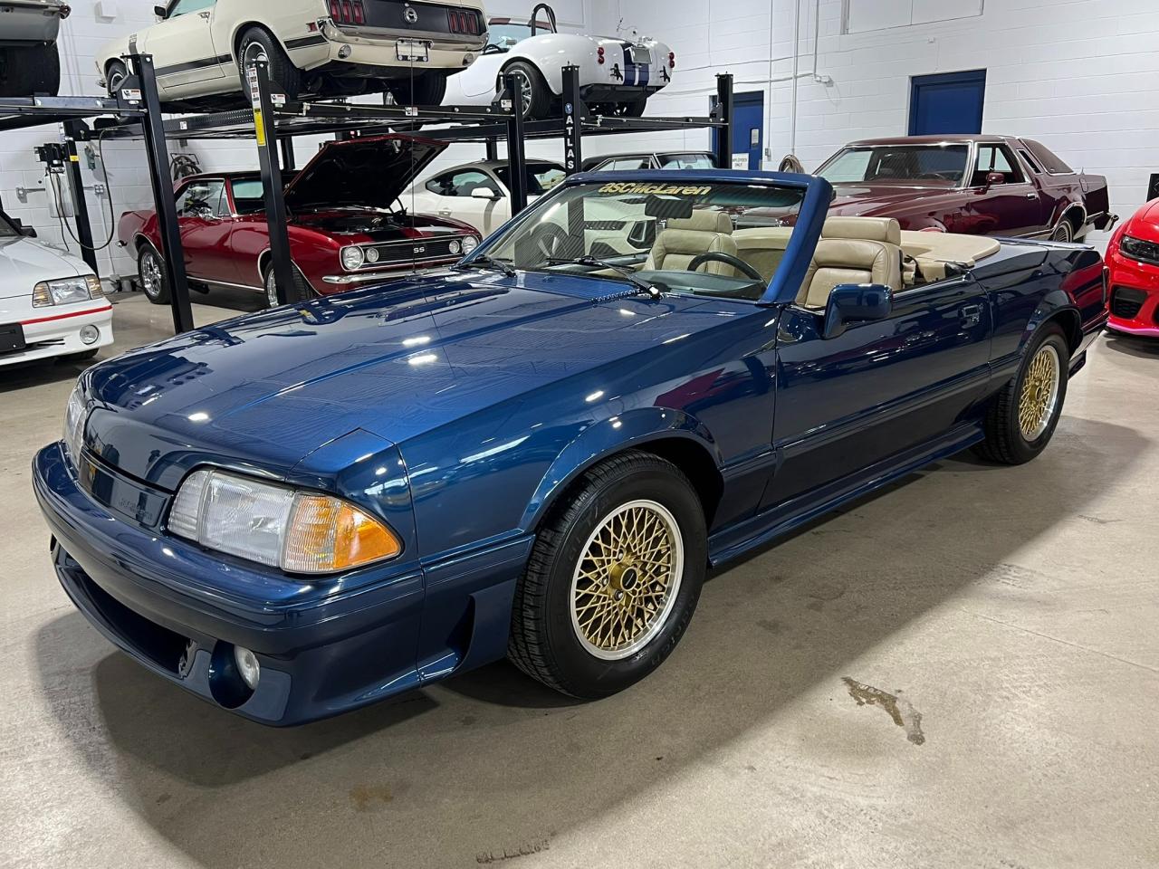 Used 1988 Ford Mustang ASC McLaren | 5.0L V8 | A/C | AUTOMATIC for sale in Etobicoke, ON