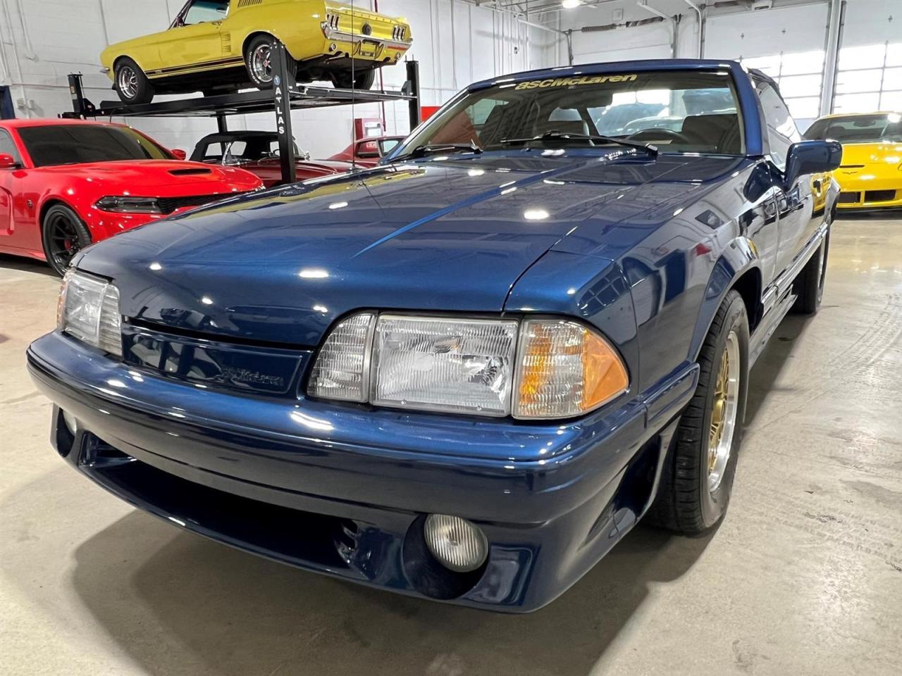 Used 1988 Ford Mustang ASC McLaren | 5.0L V8 | A/C | AUTOMATIC for sale in Etobicoke, ON