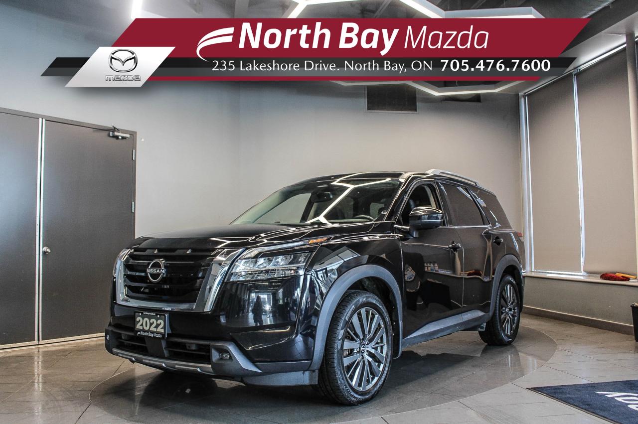 Used 2022 Nissan Pathfinder SL BOSE AUDIO - HEATED SEATS/STEERING WHEEL - NAVIGATION - CLEAN CARFAX! for sale in North Bay, ON