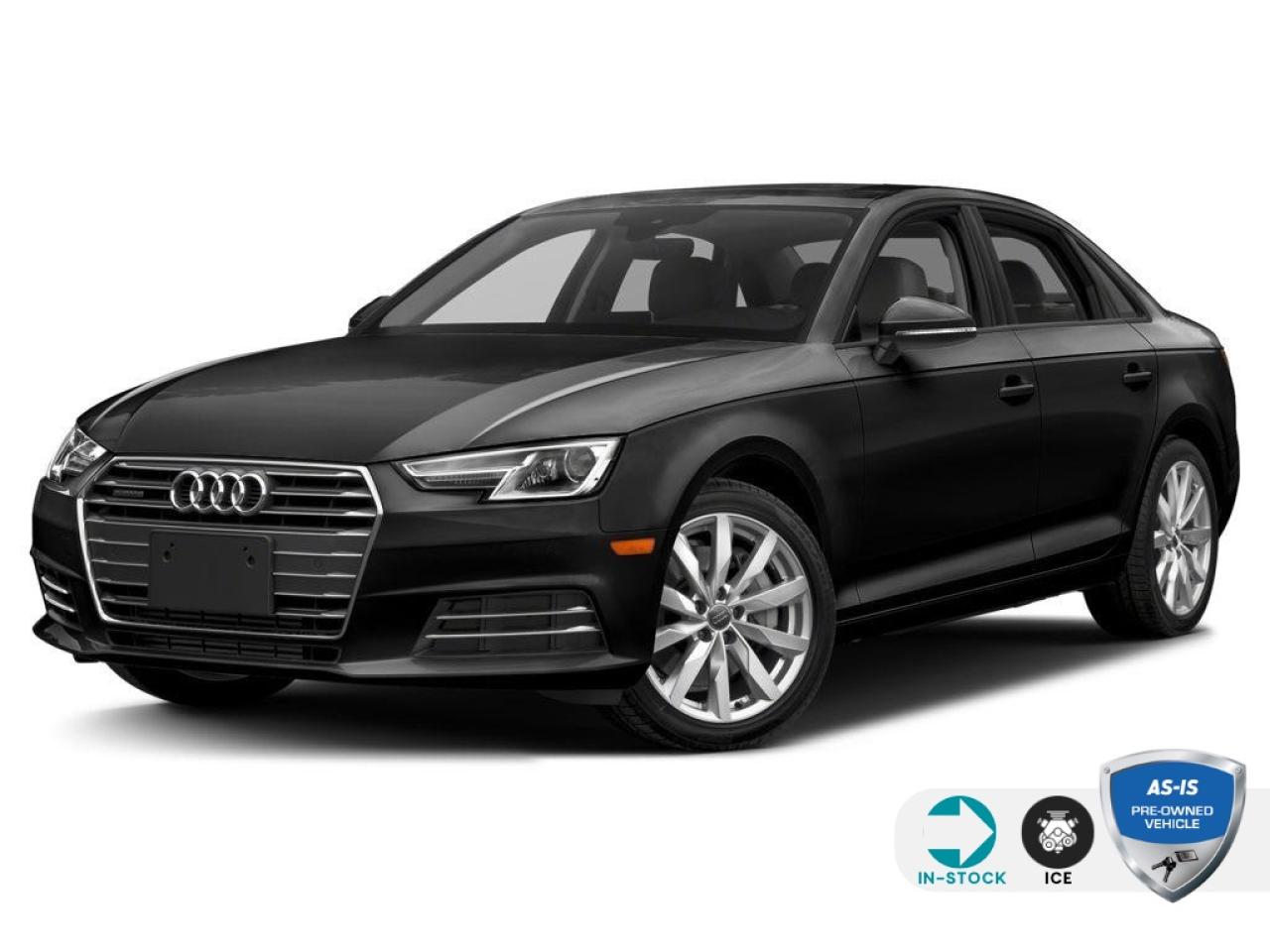 Used 2018 Audi A4 2.0t Komfort Quattro for sale in Oakville, ON