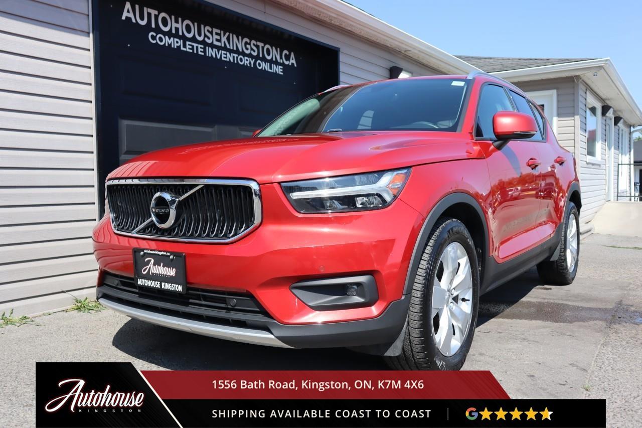 Used 2021 Volvo XC40 T5 Momentum LEATHER - SUNROOF for sale in Kingston, ON