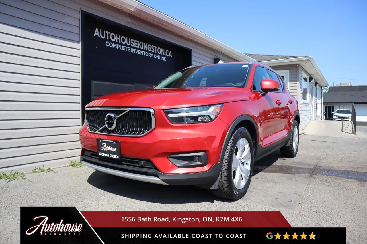 2021 Volvo XC40 T5 Momentum LEATHER - APPLE CARPLAY/ ANDROID AUTO Photo