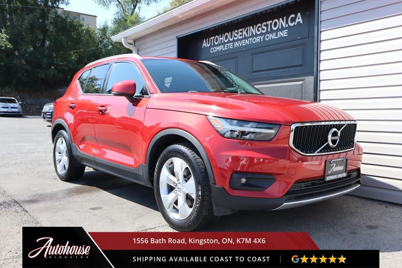 2021 Volvo XC40 T5 Momentum LEATHER - APPLE CARPLAY/ ANDROID AUTO Photo