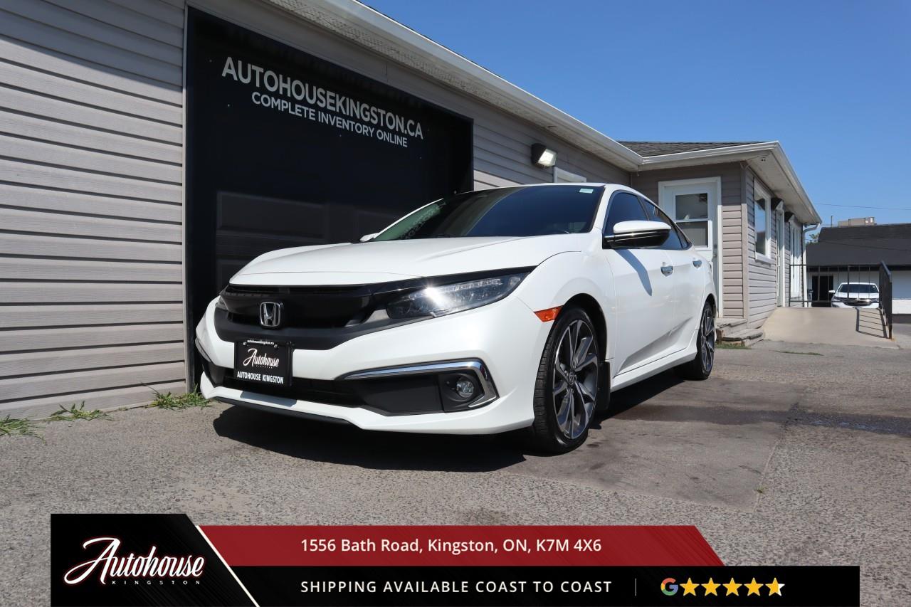 Used 2020 Honda Civic Touring LEATHER - SUNROOF for sale in Kingston, ON