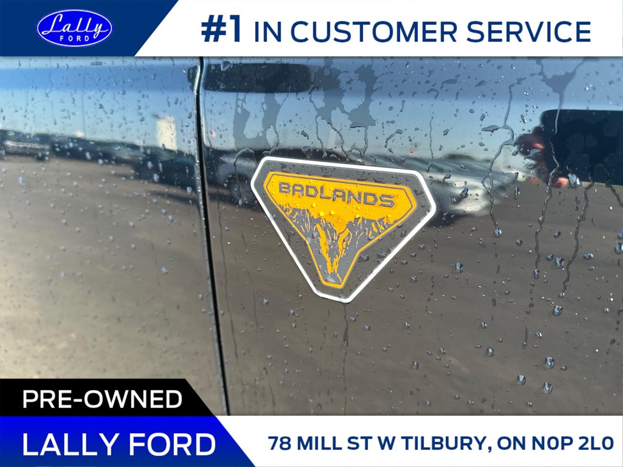 2021 Ford Bronco Outer Banks Nav, One Owner, 2.7 V6!! Photo3