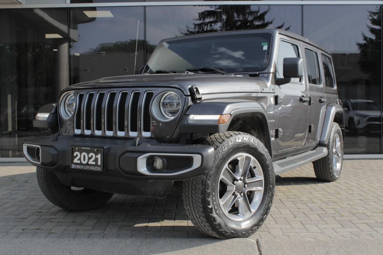 Used 2021 Jeep Wrangler Unlimited Sahara for sale in London, ON