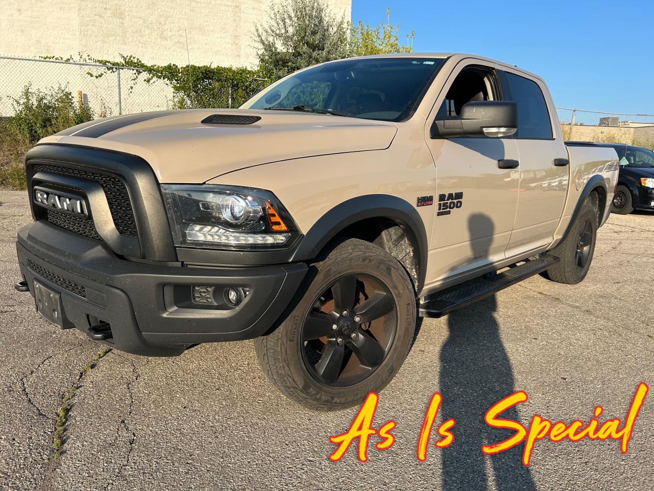 Used 2019 RAM 1500 Classic SLT As Is Special | You Certify, You Save!! for sale in Kitchener, ON