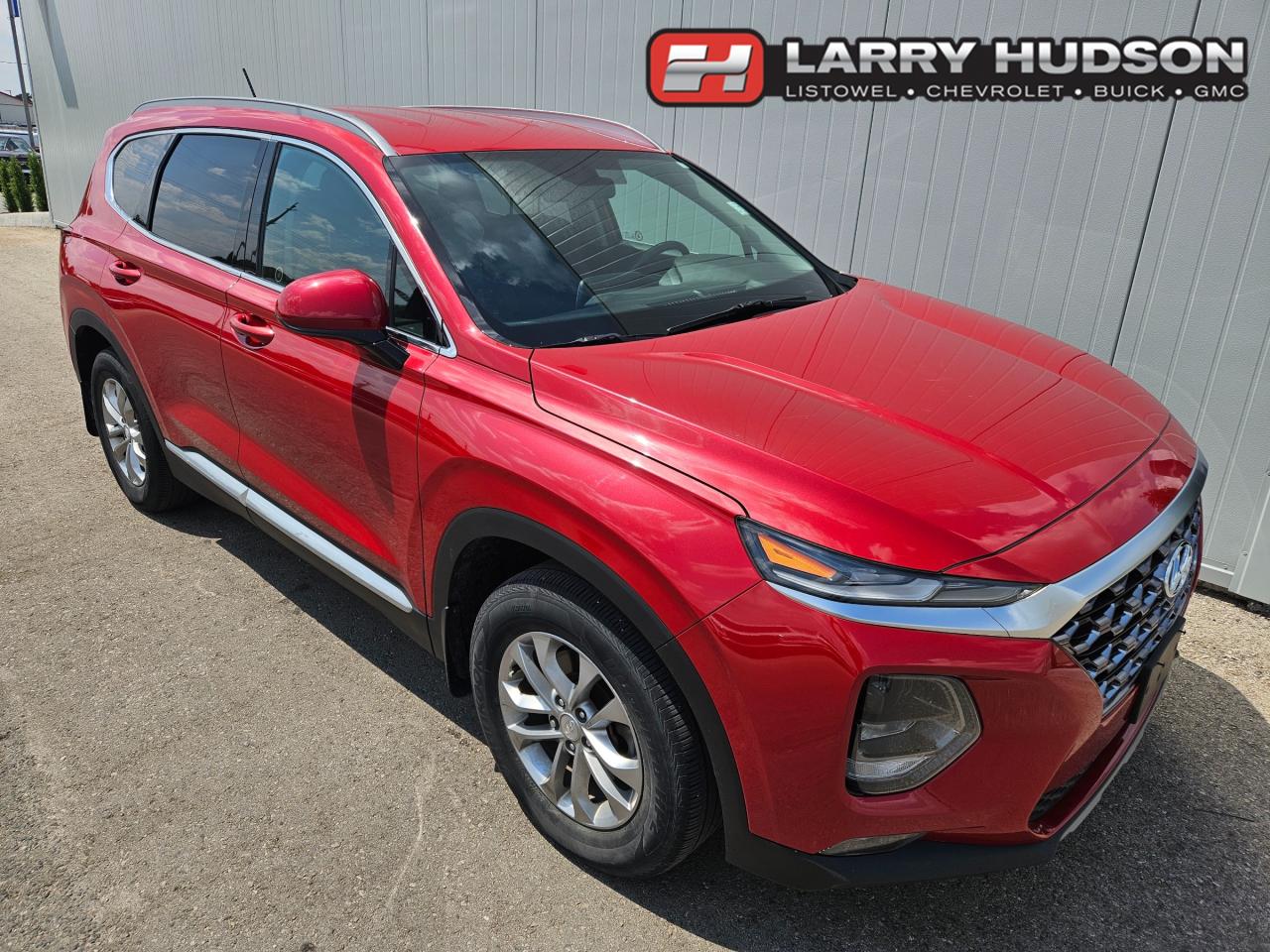 Used 2019 Hyundai Santa Fe ESSENTIAL One Owner | Santa Fe | Essential | FWD | 17