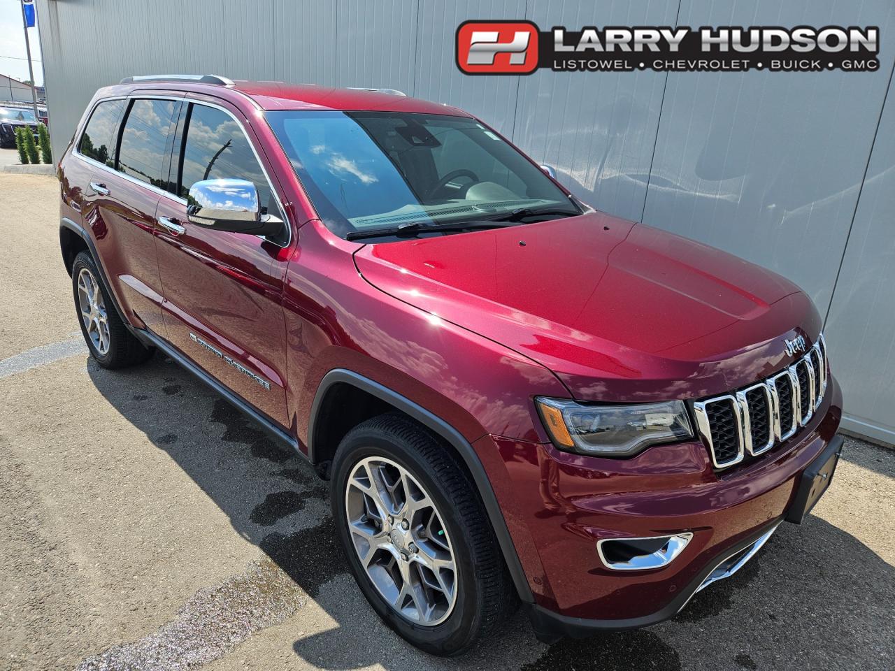 Used 2022 Jeep Grand Cherokee WK Grand Cherokee | Limited | 4WD | Leather | Navigation | Technology Group | 20