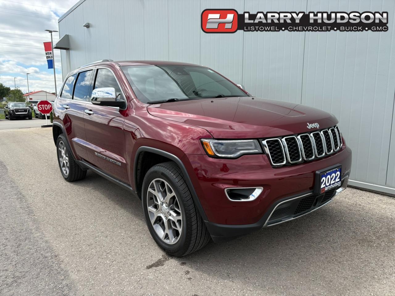 Used 2022 Jeep Grand Cherokee WK Limited | 4WD | Leather | Navigation | Technology Group | 20