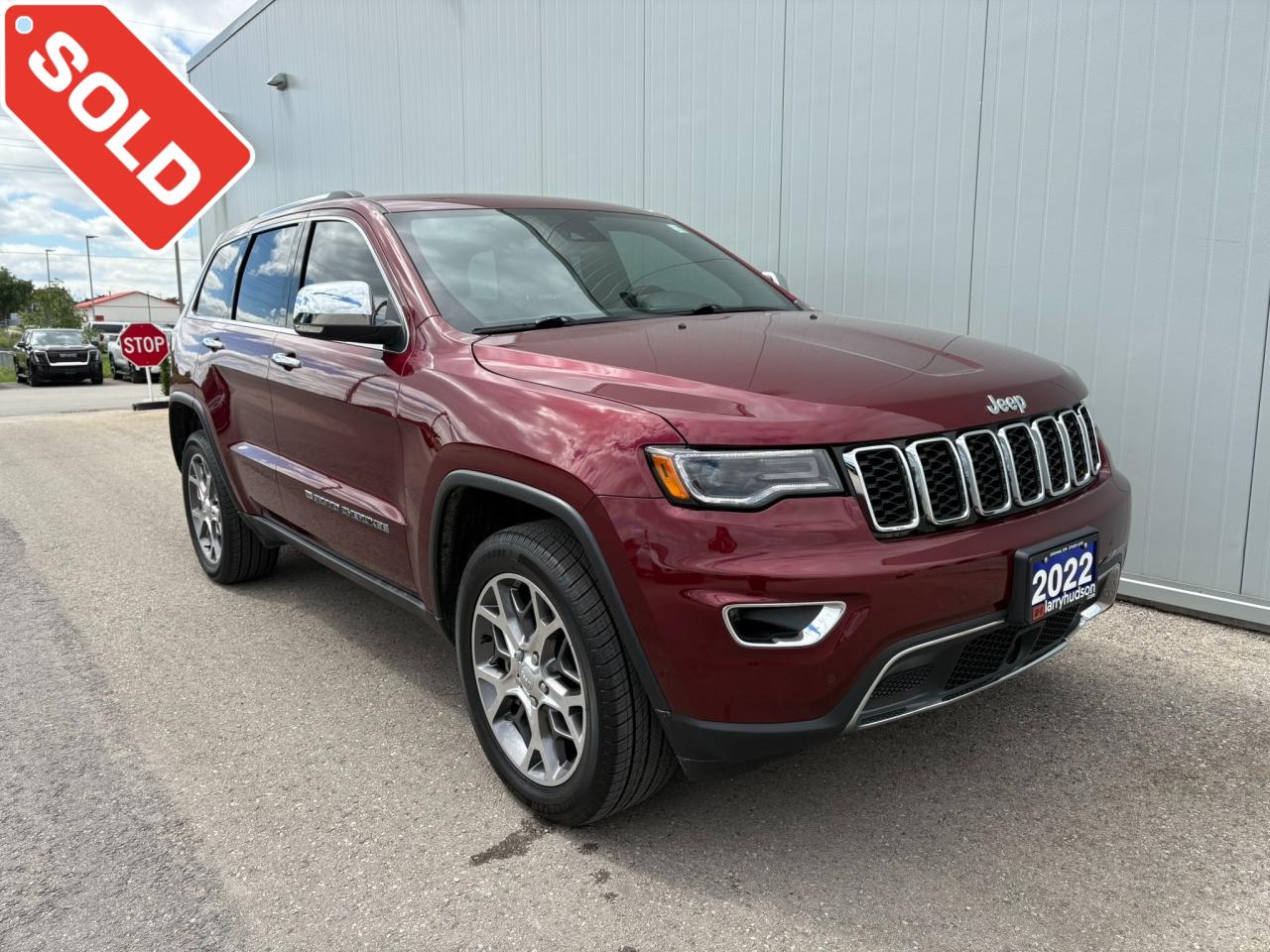 Used 2022 Jeep Grand Cherokee WK Limited | 4WD | Leather | Navigation | Technology Group | 20