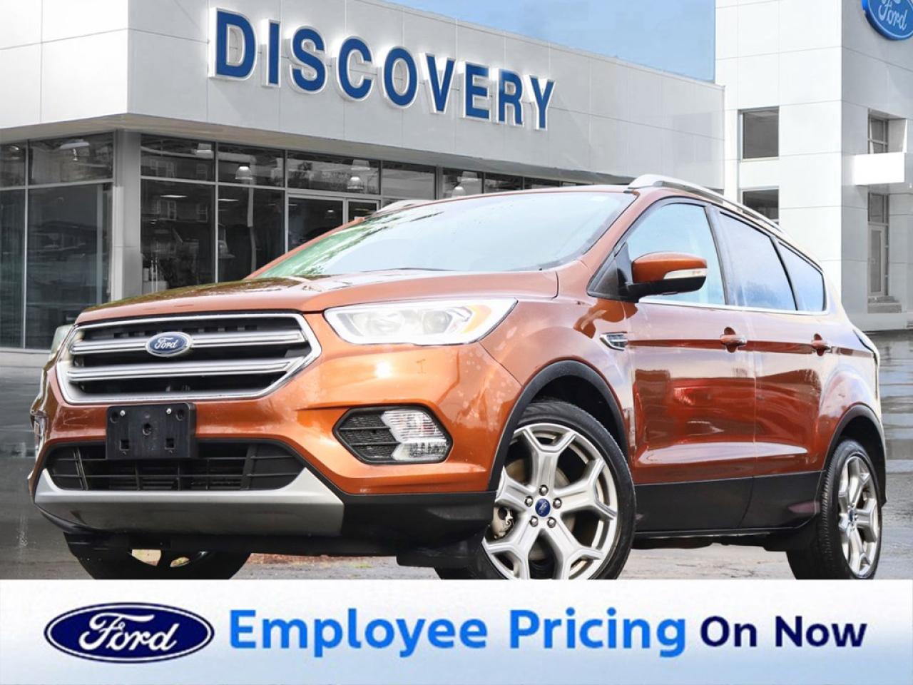 Used 2017 Ford Escape Titanium | 4WD | 2.0L | ROOF | NAV | LEATHER |SONY for sale in Burlington, ON