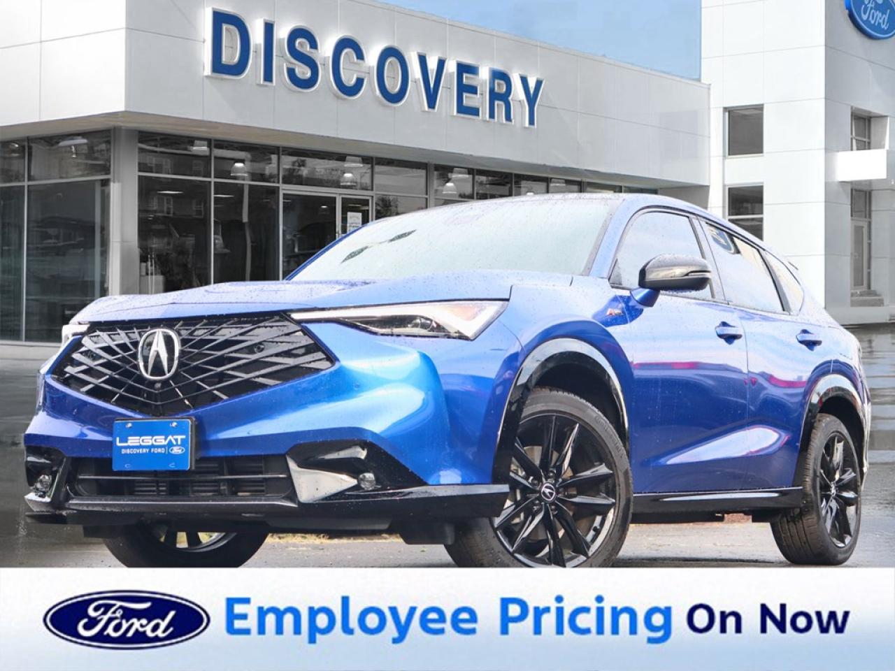 Used 2025 Acura ADX Platinum Elite A-Spec | AWD | FULLY LOADED! for sale in Burlington, ON