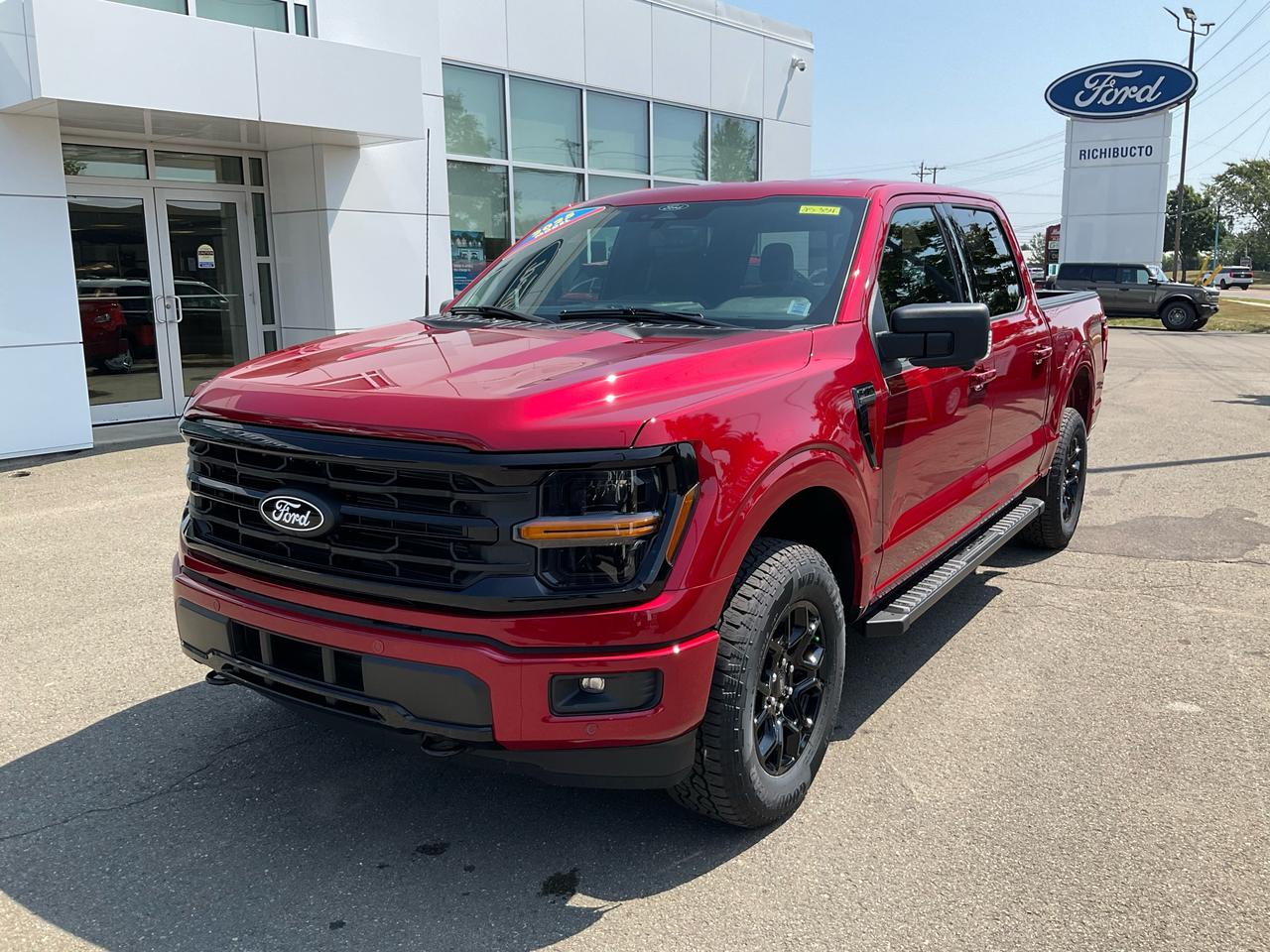 2025 Ford F-150 XLT SuperCrew 4WD