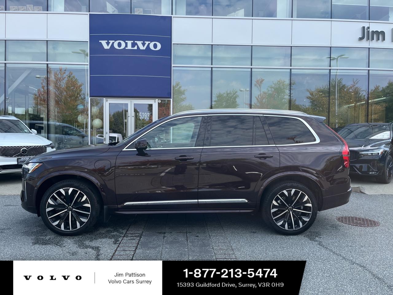 Used 2025 Volvo XC90 Plug-In Hybrid 2025.5 T8 AWD Ultra Bright Theme 7-Seater for sale in Surrey, BC