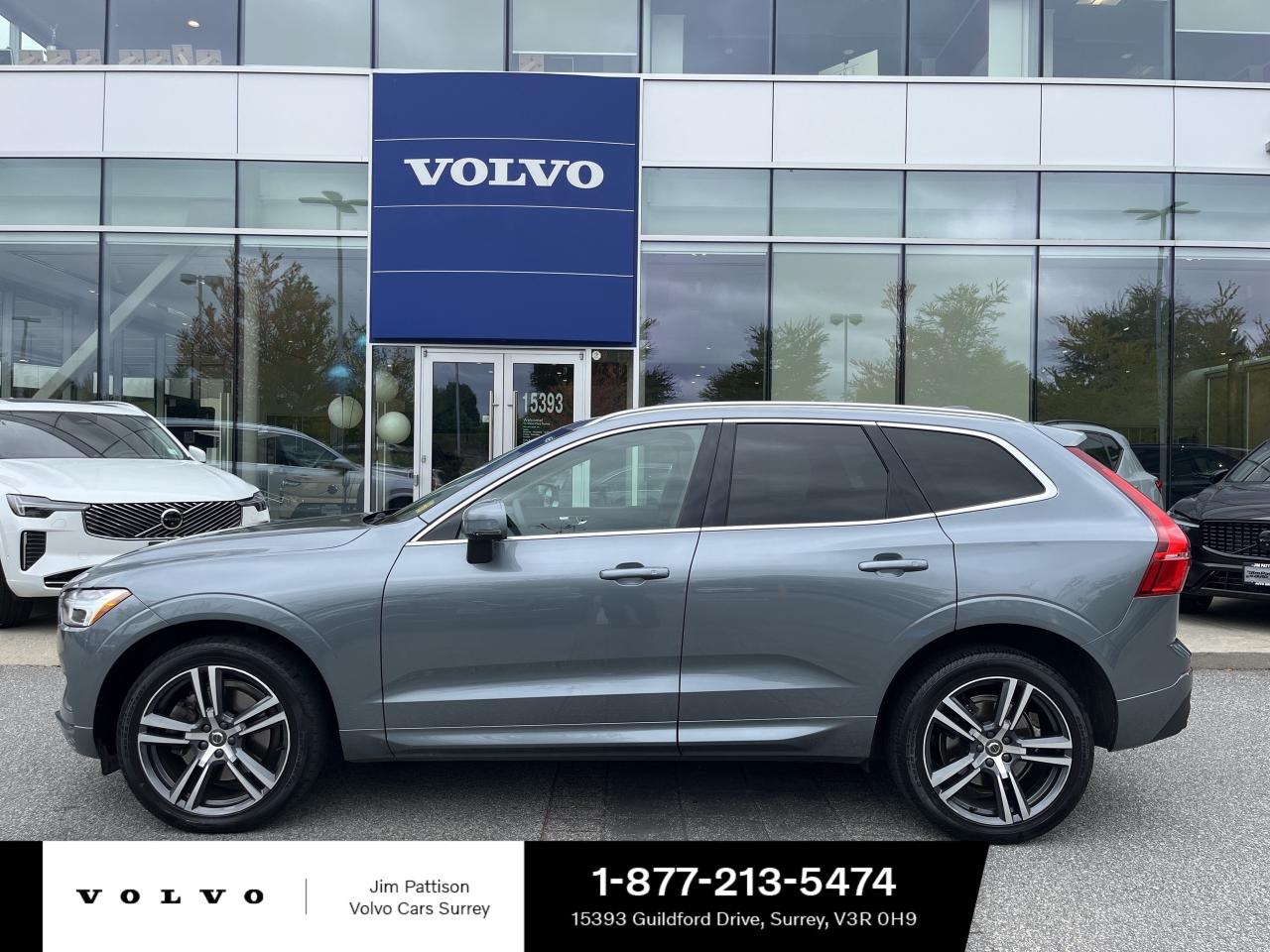 Used 2021 Volvo XC60 T6 AWD Momentum for sale in Surrey, BC